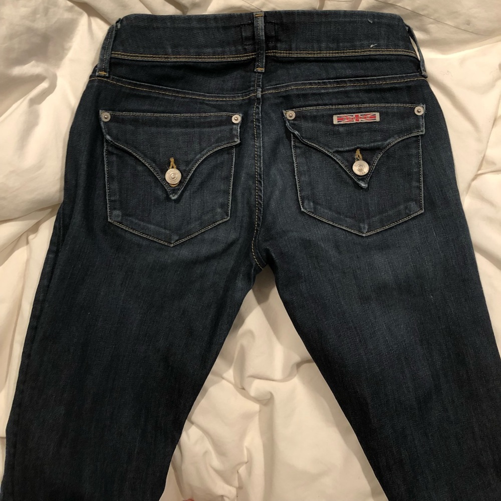 Hudson Collin flap skinny jeans